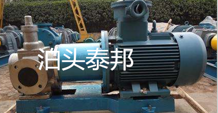 YCB磁力驅動(dòng)圓弧齒輪泵